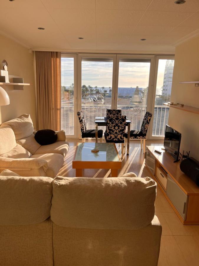 Vinaros Coquet Appartement Vue Mer Экстерьер фото