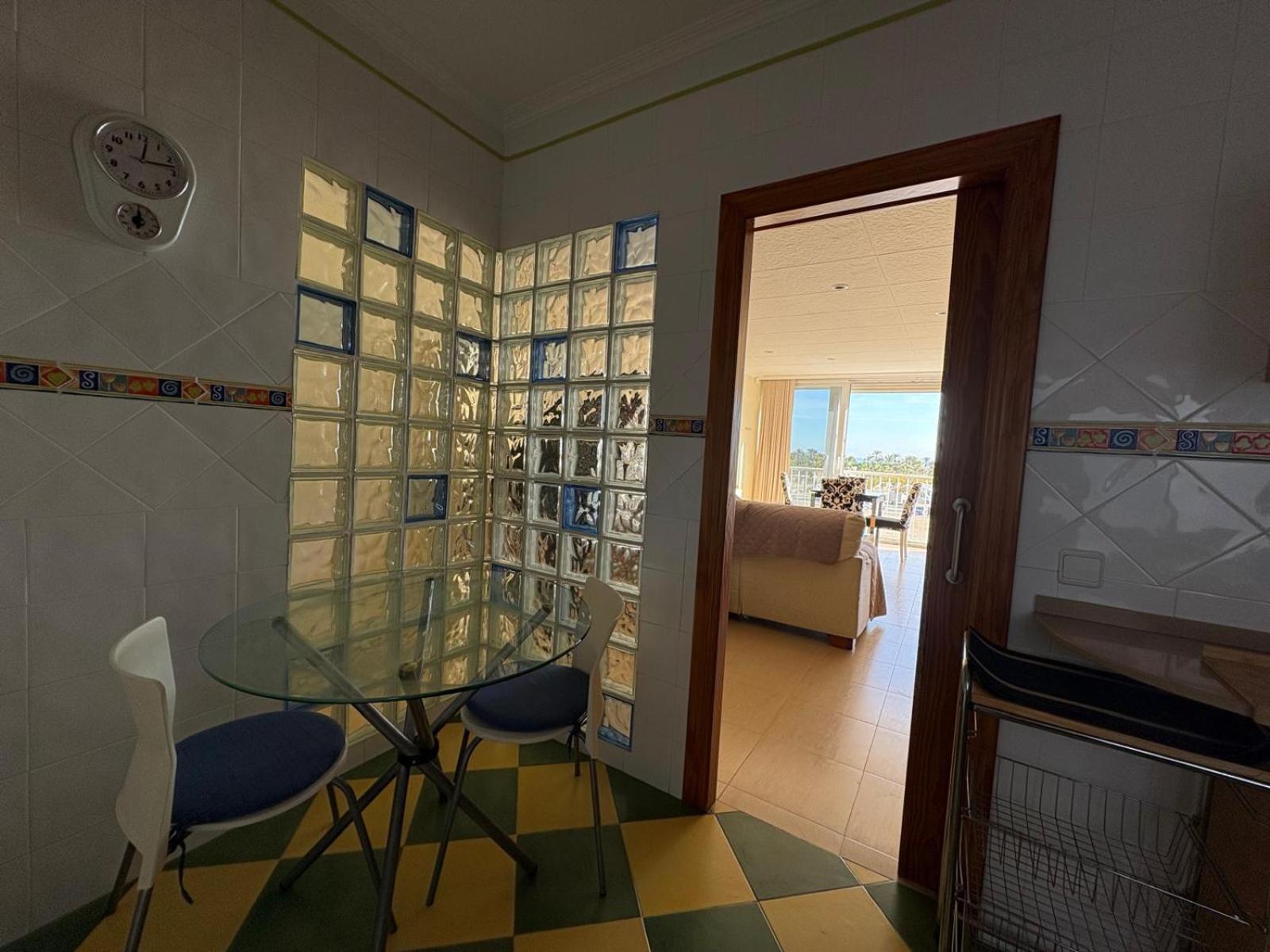 Vinaros Coquet Appartement Vue Mer Экстерьер фото